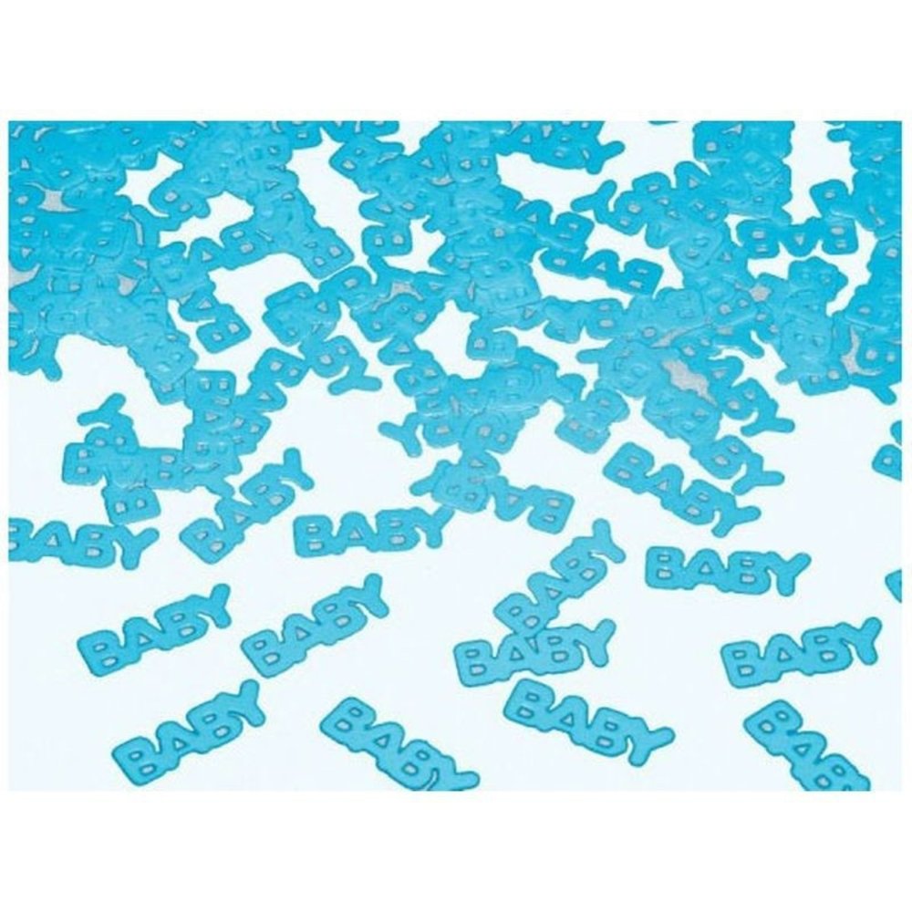 Confetti Baby blauw