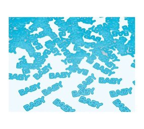 Confetti Baby blauw