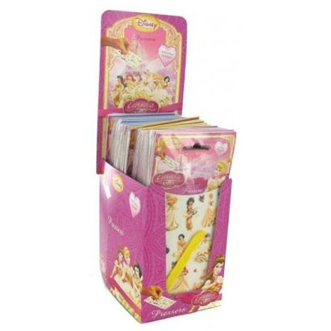 Kragplaats - Stickers Disney Princesses Kragplaats - Stickers Disney Princesses