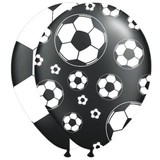 Folat Voetbal Ballonnen 30cm | 8 stuks Folat Voetbal Ballonnen 30cm | 8 stuks