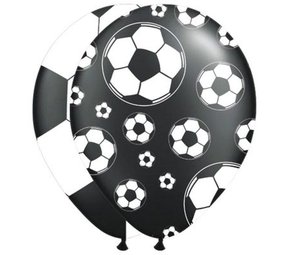 Folat Voetbal Ballonnen 30cm | 8 stuks Folat Voetbal Ballonnen 30cm | 8 stuks