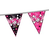 Flag line Pirate Girl Flag line Pirate Girl