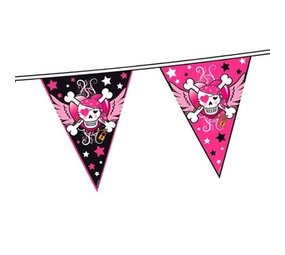 Vlaggenlijn Pirate Girl