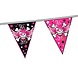 Ligne de drapeau de fille pirate Ligne de drapeau de fille pirate