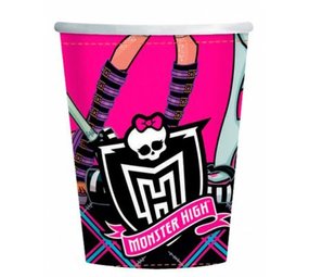 Beker Monster High | 8 stuks Beker Monster High | 8 stuks
