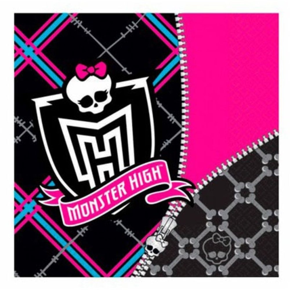 Napkin Monster High Napkin Monster High