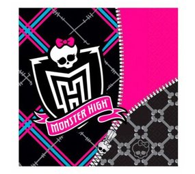 Serviette monstre haute Serviette monstre haute