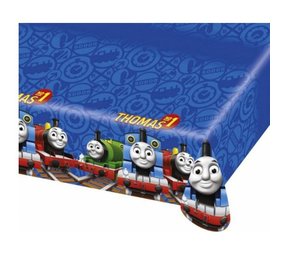 Tischdecke Thomas der Zug blau