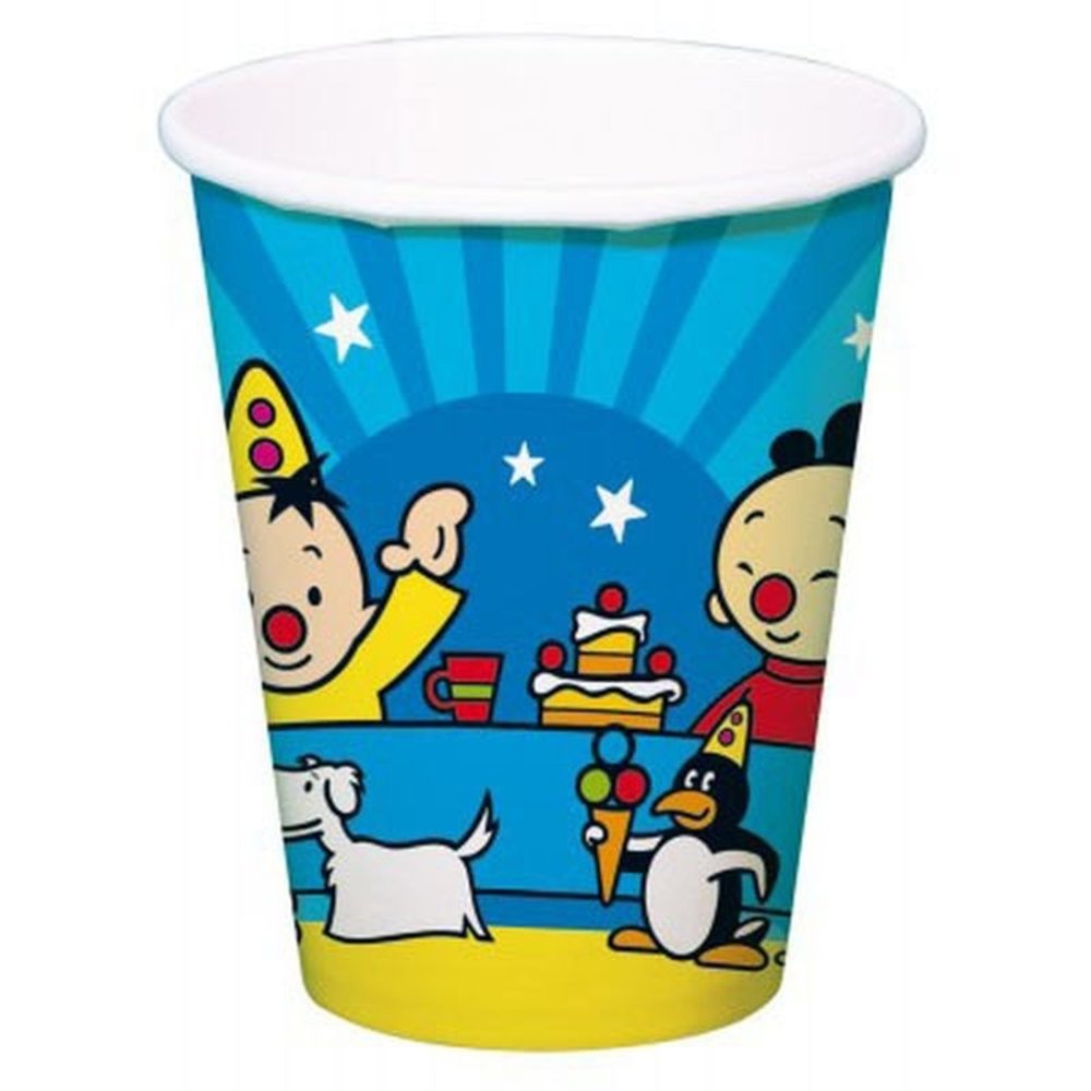 Folat Tasse bumba à la table 8 pièces