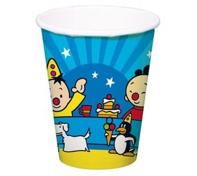 Folat Cup Bumba am Tisch | 8 Stücke