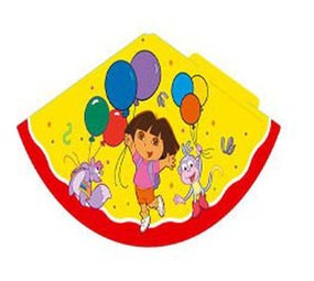 Chapeaux Dora Geel 6 pièces Chapeaux Dora Geel 6 pièces