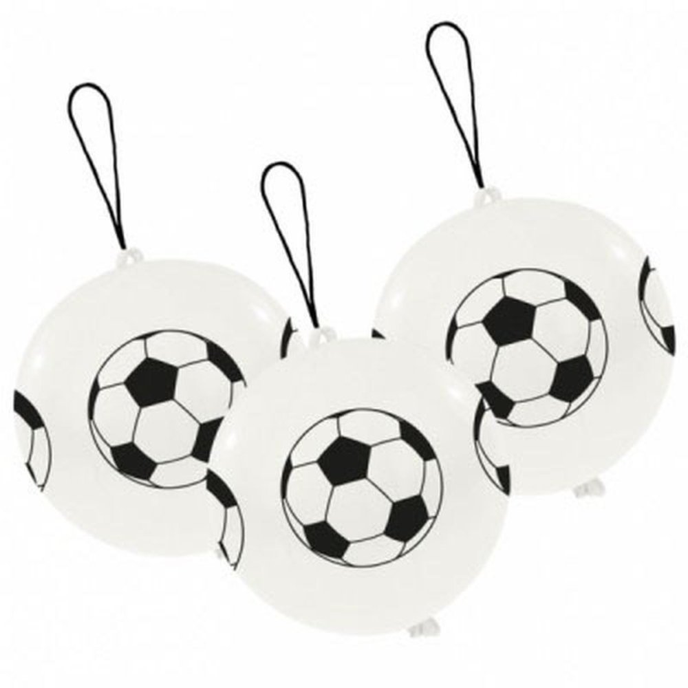 Amscan Voetbal Punch Ballonnen 35,5cm | 3 stuks Amscan Voetbal Punch Ballonnen 35,5cm | 3 stuks