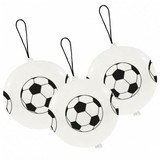 Amscan Voetbal Punch Ballonnen 35,5cm | 3 stuks Amscan Voetbal Punch Ballonnen 35,5cm | 3 stuks