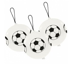 Amscan Ballons Punch de football 35,5cm cm | 3 pièces