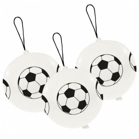 Amscan Football Punch Balloons 35,5cm | 3 pieces
