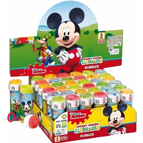 Henbrandt Bellenblaas Mickey Mouse per stuk Henbrandt Bellenblaas Mickey Mouse per stuk