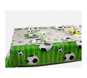Unique Party Football 3D Tablecloth 137x213cm | per Unit Unique Party Football 3D Tablecloth 137x213cm | per Unit