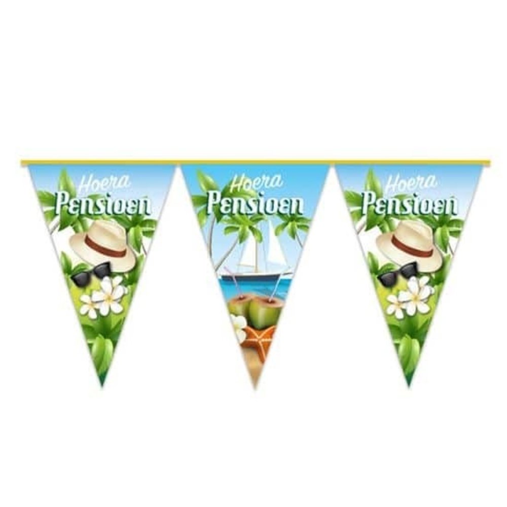 Flag line Slinger Hooray Pension | 6mtr Flag line Slinger Hooray Pension | 6mtr