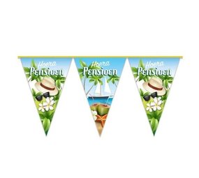 Ligne de drapeau SLINGER HOURRAY PENSION | 6mtr