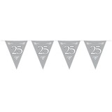 Folat Flag line 25 years silver with white Folat Flag line 25 years silver with white