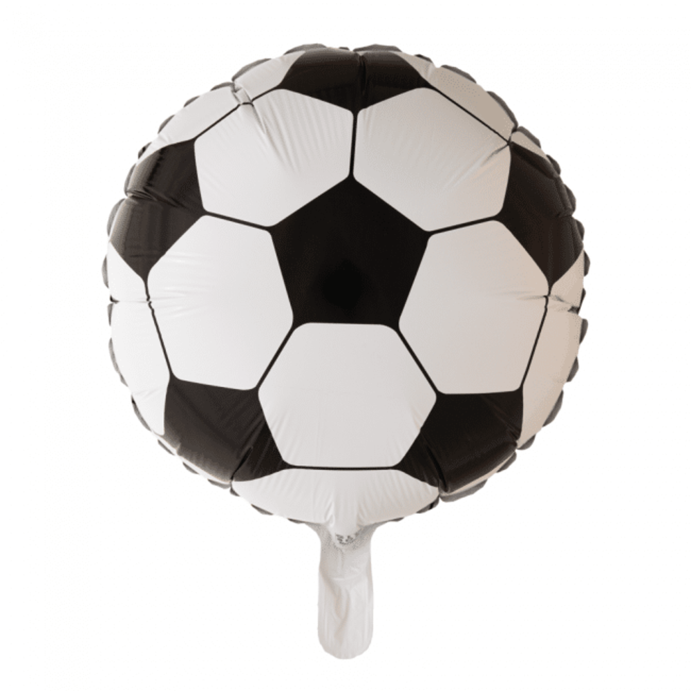 Globos Nordic Ballon de football en aluminium 45 cm | par unité Globos Nordic Ballon de football en aluminium 45 cm | par unité