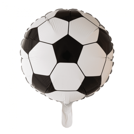 Globos Nordic Voetbal Folie Ballon 45cm | per stuk