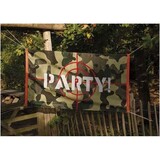Boland Spandoek Camouflage Party 90x150cm Boland Spandoek Camouflage Party 90x150cm