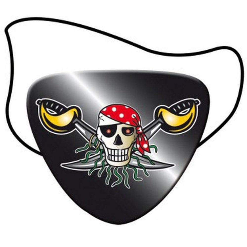 Oogskapje Red Pirate | 8 pieces Oogskapje Red Pirate | 8 pieces