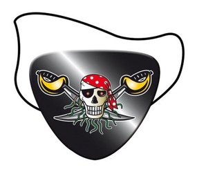 Ooglapje Red Pirate | 8 stuks Ooglapje Red Pirate | 8 stuks
