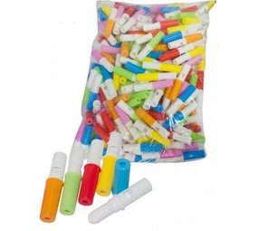 Tuf-Tuf Snoep Dextrose fluitjes 5gram | per 20 stuks Tuf-Tuf Snoep Dextrose fluitjes 5gram | per 20 stuks