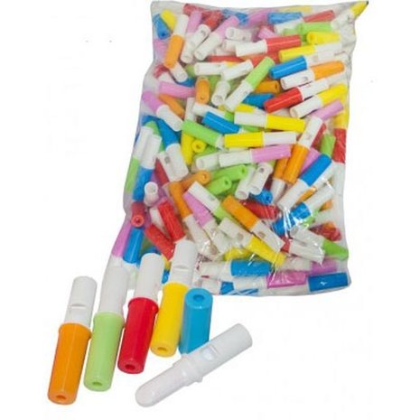 Tuf-Tuf Candy Dextrose whistles 5gram | per 20 pieces
