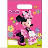 Globos Nordic Feestzakje Minnie Mouse lime-roze 6 stuks Globos Nordic Feestzakje Minnie Mouse lime-roze 6 stuks