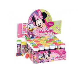 Henbrandt Voudeuse à bulles Minnie Mouse 60ml par pièce Henbrandt Voudeuse à bulles Minnie Mouse 60ml par pièce