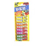 Pez remplissage de 8 morceaux de fruits de goût