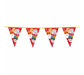 Flag -Linie Singer Sinterklaas | 6 Meter Flag -Linie Singer Sinterklaas | 6 Meter