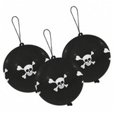 Punch ballon Doodshoofd  3 stuks Punch ballon Doodshoofd  3 stuks