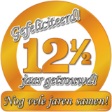 Paper Dreams Tributschild 12,5 Jahre verheiratet Paper Dreams Tributschild 12,5 Jahre verheiratet