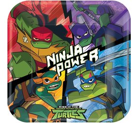 Signs Ninja Turtles 23cm | 8 pieces Signs Ninja Turtles 23cm | 8 pieces