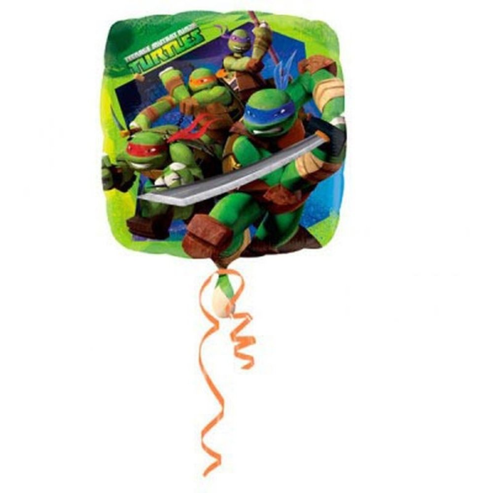 Anagram Ballon folie Ninja Turtles zelf vullen Anagram Ballon folie Ninja Turtles zelf vullen