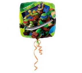 Anagram Ballon folie Ninja Turtles zelf vullen Anagram Ballon folie Ninja Turtles zelf vullen