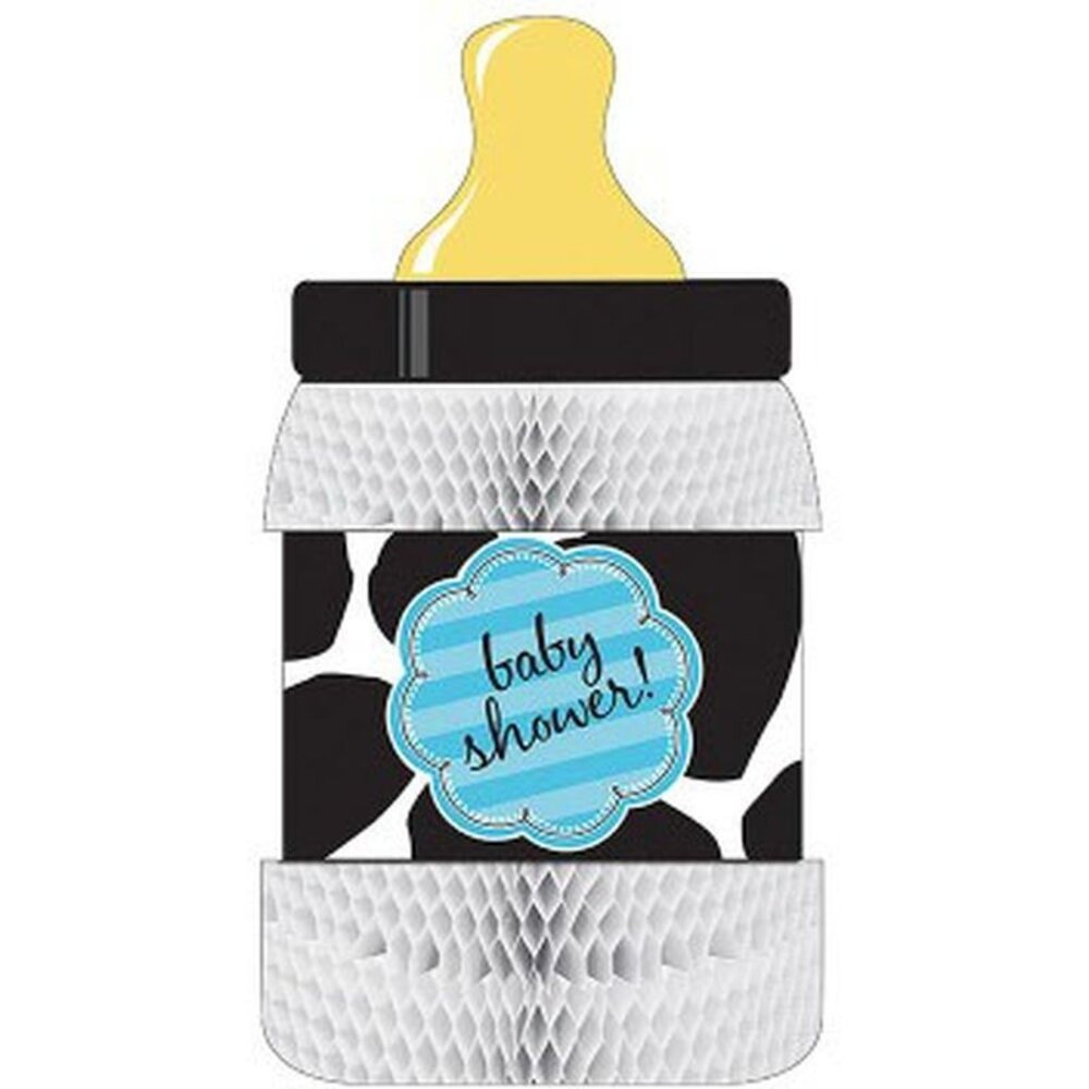 Mittelstück Milchflasche Kuh Baby Junge Mittelstück Milchflasche Kuh Baby Junge