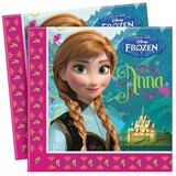 Procos Party Frozen Servetten Disney 33x33cm | 20 stuks Procos Party Frozen Servetten Disney 33x33cm | 20 stuks