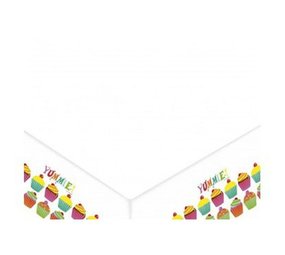Tischdecke Cupcake Yummie Tischdecke Cupcake Yummie
