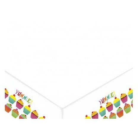 Tablecloth Cupcake Yummie Tablecloth Cupcake Yummie