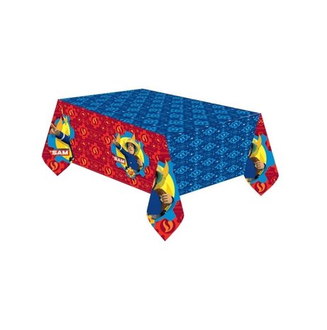 Tablecloth New Sam the Fireman Tablecloth New Sam the Fireman
