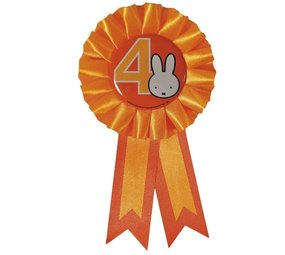 Rosette Miffy 4 ans Rosette Miffy 4 ans