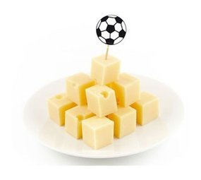 Folat Voetbal Prikkers 8cm | 20 stuks Folat Voetbal Prikkers 8cm | 20 stuks