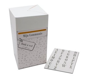 Folat Communie Collecte Box 39 x 26cm