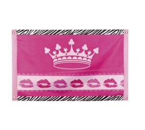 Flag girl party | 90x60cm Flag girl party | 90x60cm