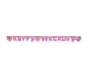 Letterlinger Happy Birthday Disney Princess with Hearts 1.75m